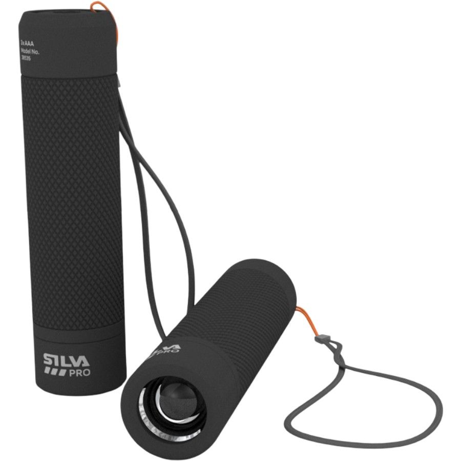 Silva Gearlight 400, Taschenlampe, schwarz