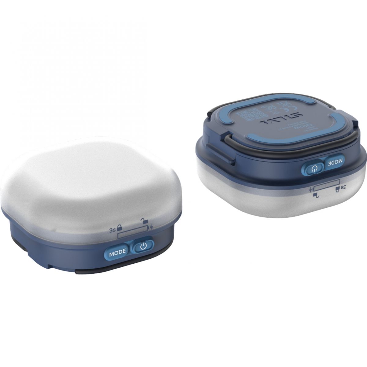 Silva Glow, Laterne, Blau