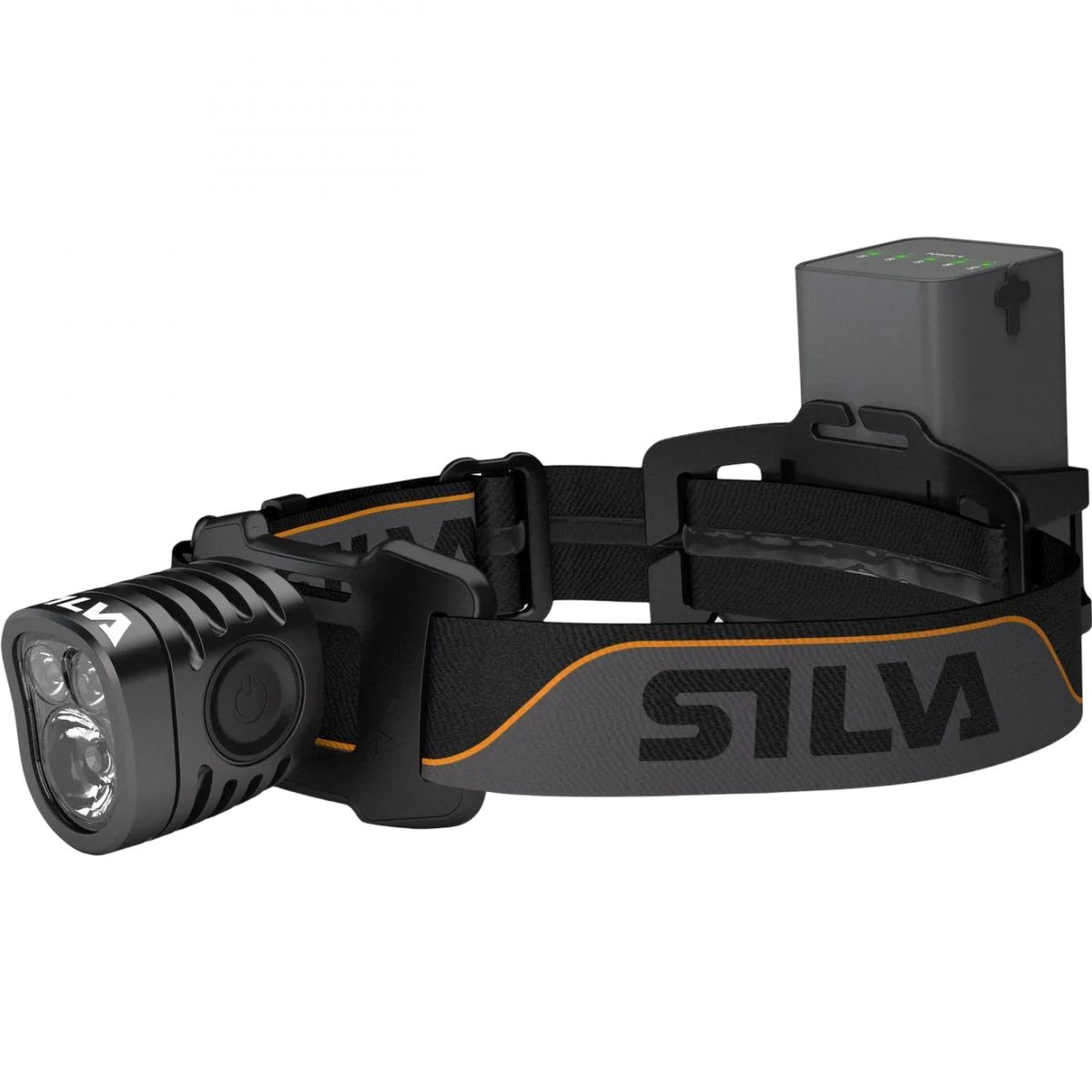 Silva Headlamp LR2000RC, Stirnlampe, schwarz