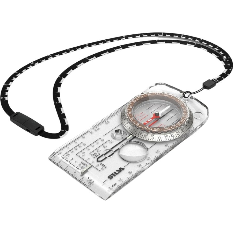 Silva Kompass 3E, Kompass, Unisex, Schwarz