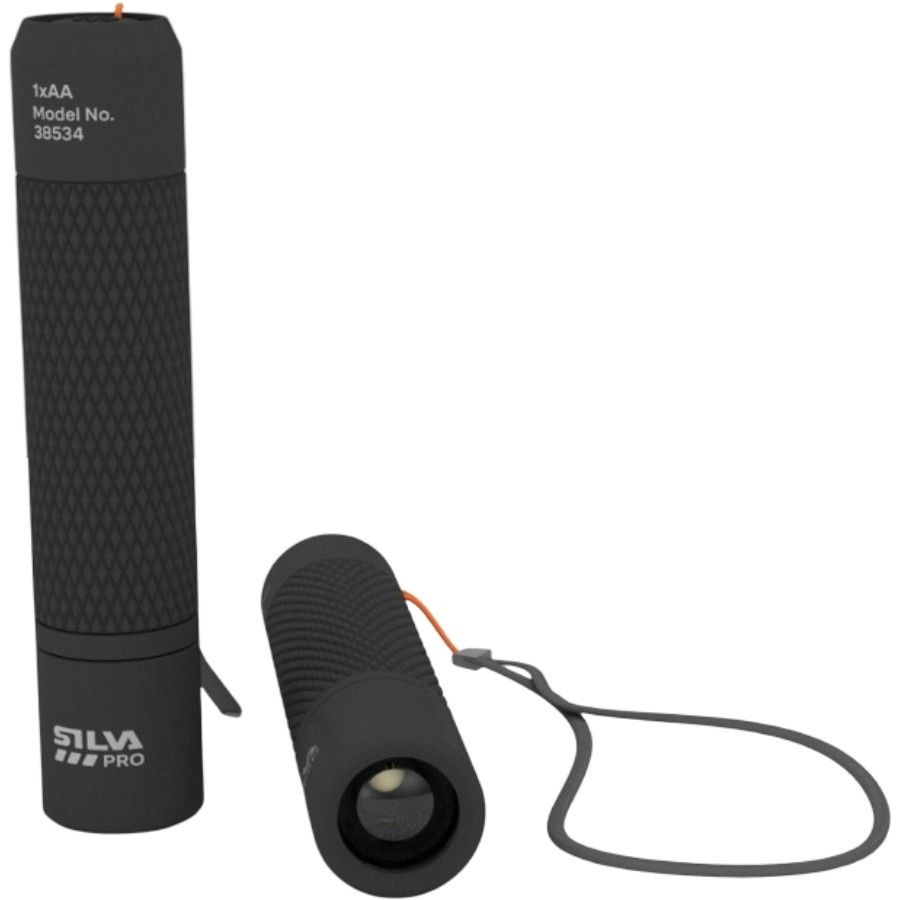 Silva Pocketlight 200, Taschenlampe, schwarz
