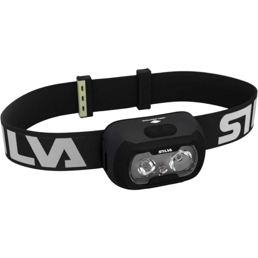Silva Seek 420, Midnight, Stirnlampe, schwarz