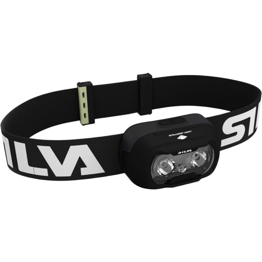 Silva Seek 450 Recharge, Midnight, Stirnlampe, schwarz