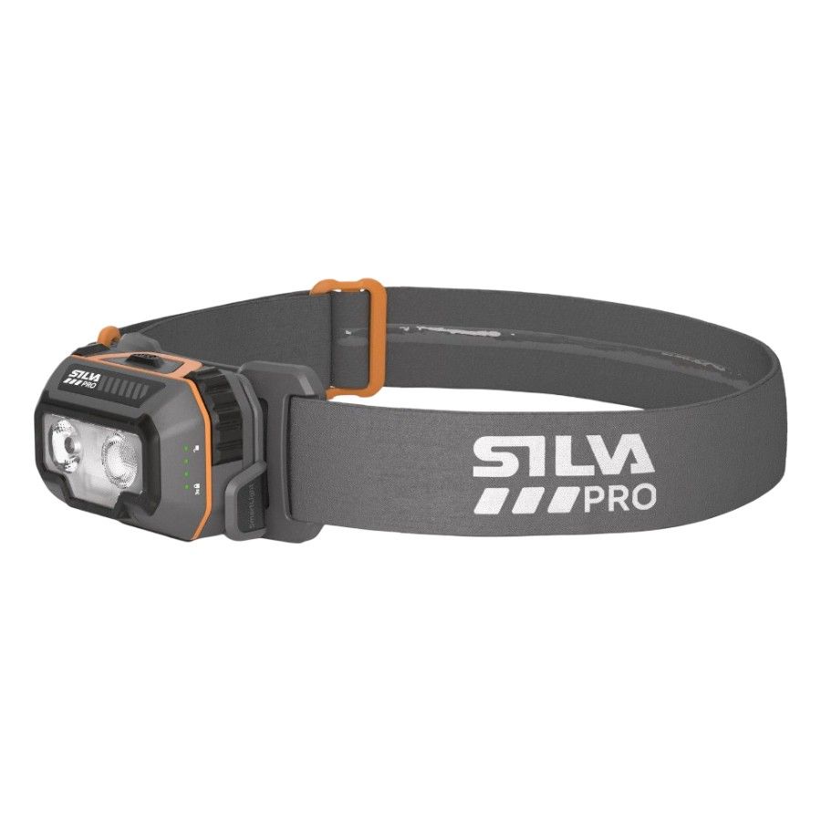 Silva Smartlight 500, Stirnlampe, grau