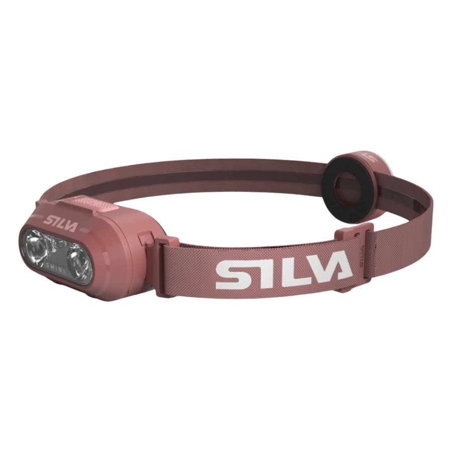 Smini 250 Lumen Stirnlampe Rosa - Kompakt USB-C Aufladbar und Wasserdicht