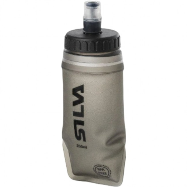 Silva Soft Flasche, 250ml, Unisex, Schwarz