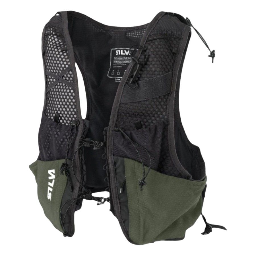 Silva Strive 10 Weste, Grün (FW25), S, Laufweste, grün