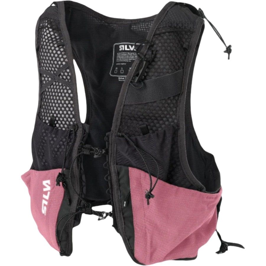 Silva Strive 10 Weste, Rose (FW25), L, Laufweste, rosa