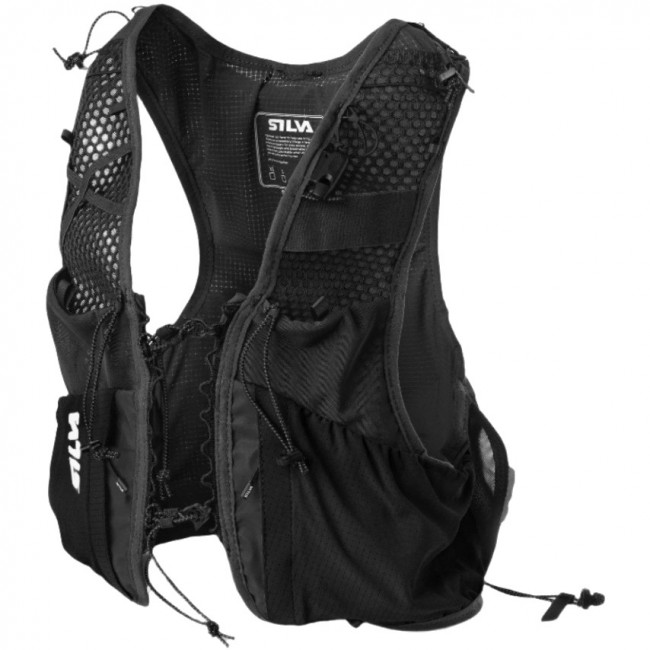 Silva Strive 5, Laufweste, Unisex, Schwarz