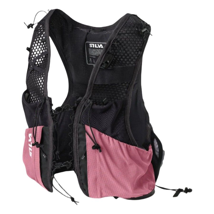 Silva Strive 5 Weste, Rose (FW25), M, Laufweste, rosa