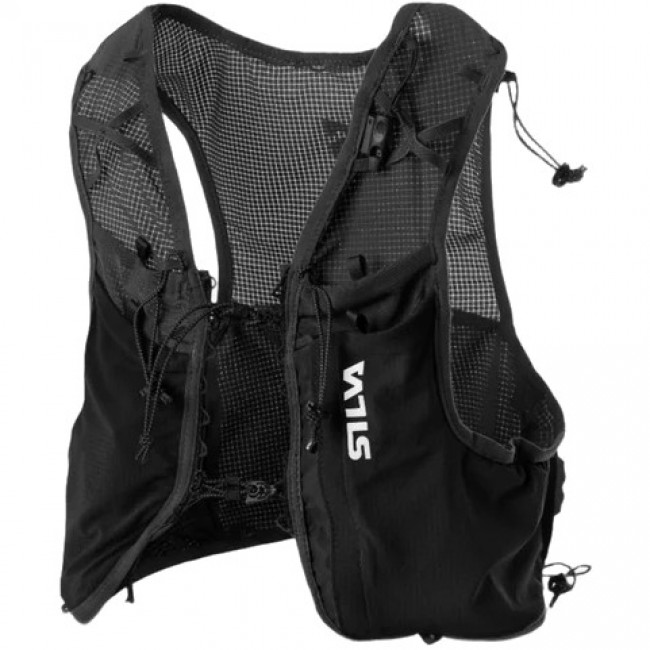 Silva Strive Fly, Laufweste, Unisex, Schwarz