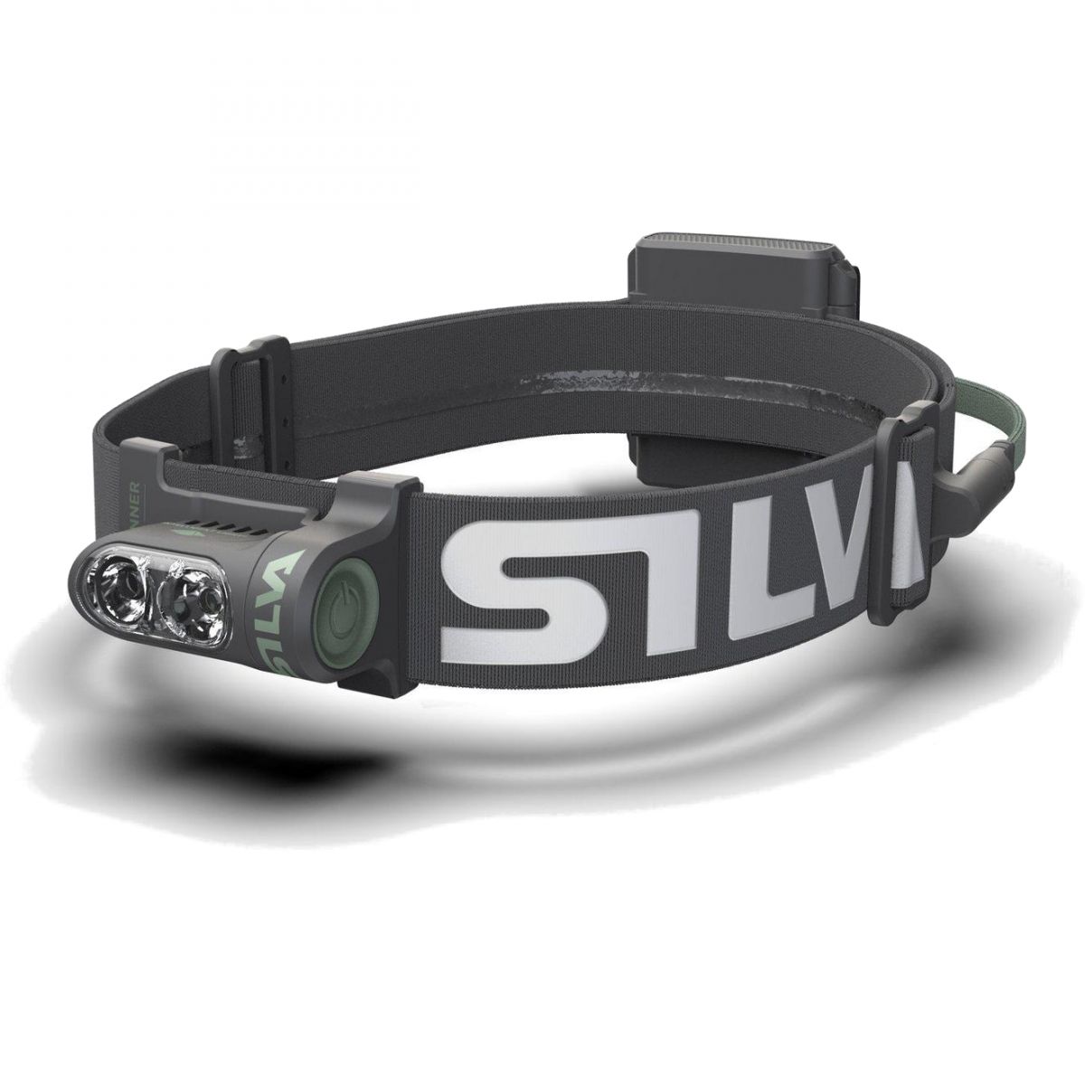 Trail Runner Free 2 Stirnlampe für Läufer mit Free-Technologie 550 Lumen und Hybridgehäuse