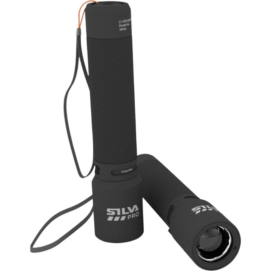 Silva Zoomlight 1000, Taschenlampe, schwarz