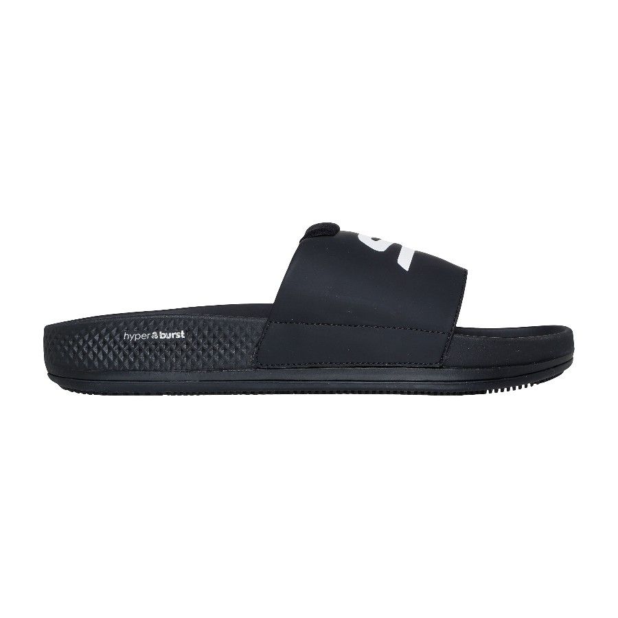 Skechers Arch Fit Hyper Slide - Madan, Freizeitschuhe, Herren, schwarz