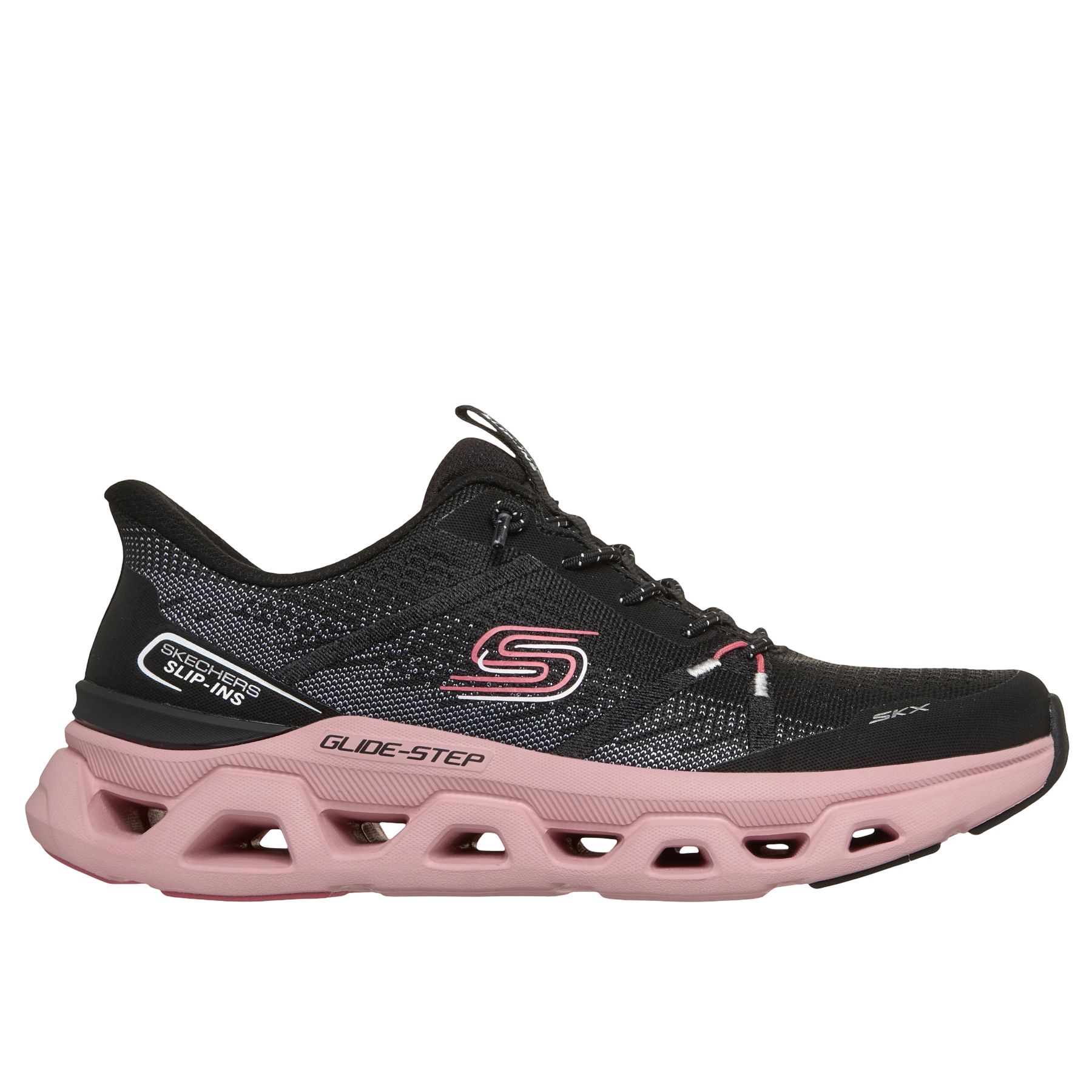 Skechers Glide-Step Altus - Fast Lane, Laufschuhe, Damen, Schwarz