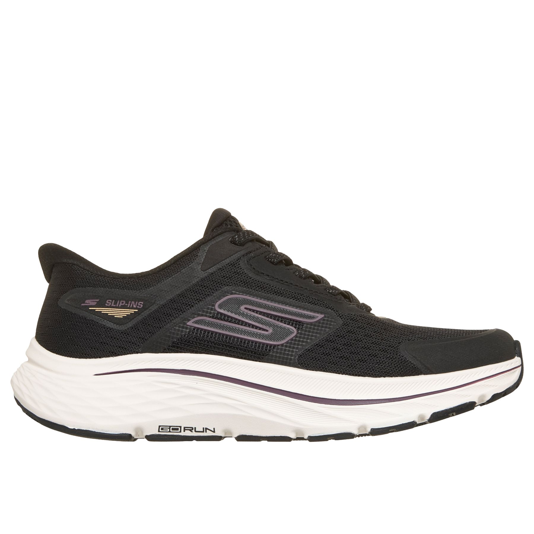 Skechers Go Run Consistent 3, Laufschuhe, Damen, schwarz