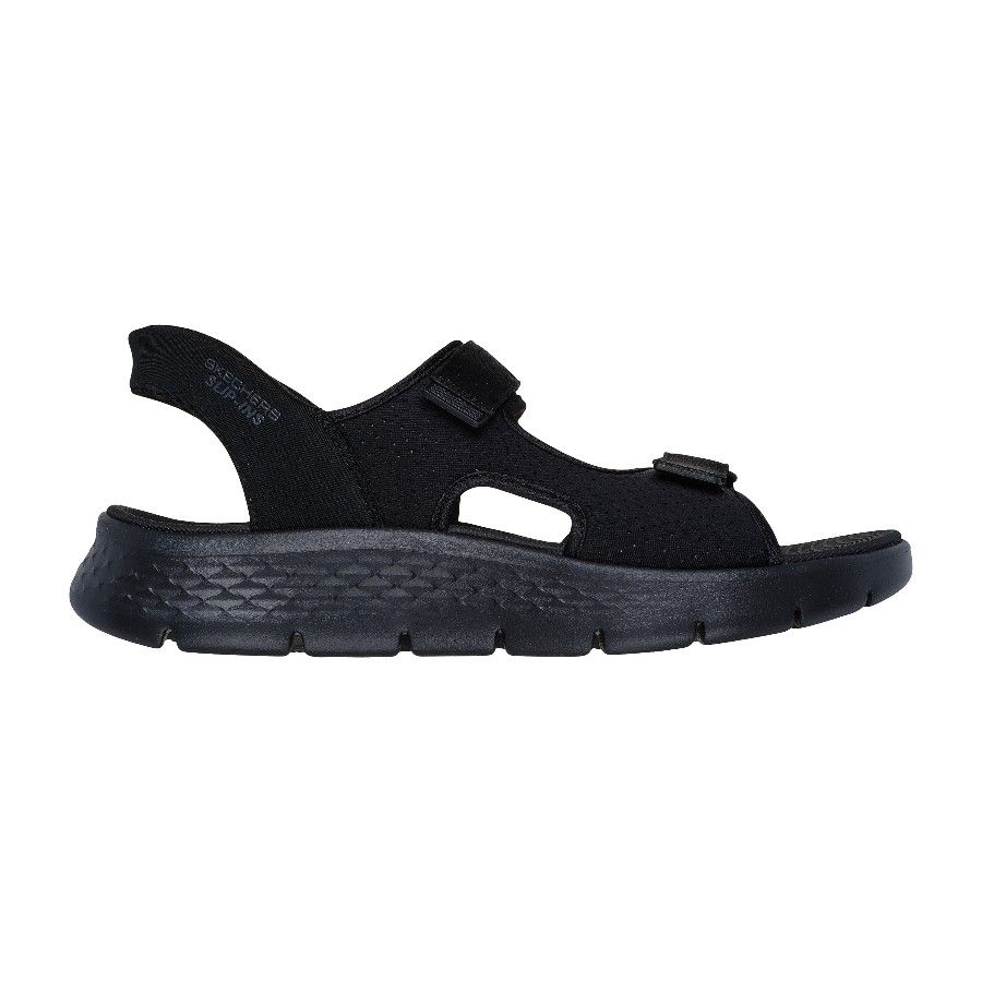 Skechers Go Walk Flex Sandale - Einfacher Einstieg, Freizeitschuhe, Herren, schwarz