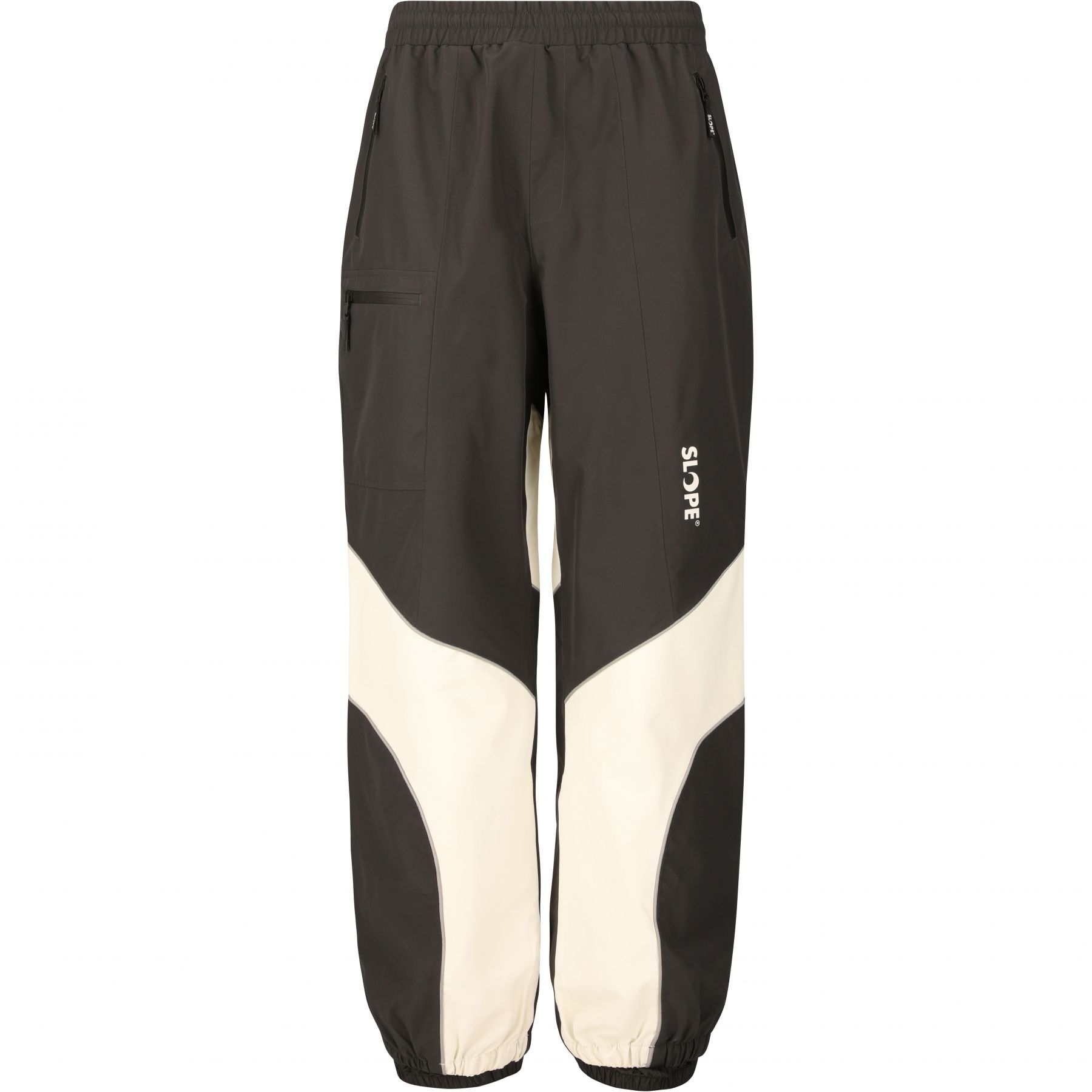 SLOPE Blizz Loose Snowboardhose, Herren, schwarz