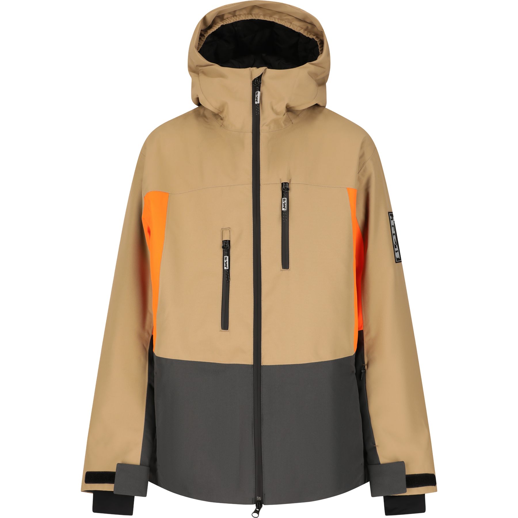 SLOPE Tuscon, Skijacke, Junior, petrified oak new