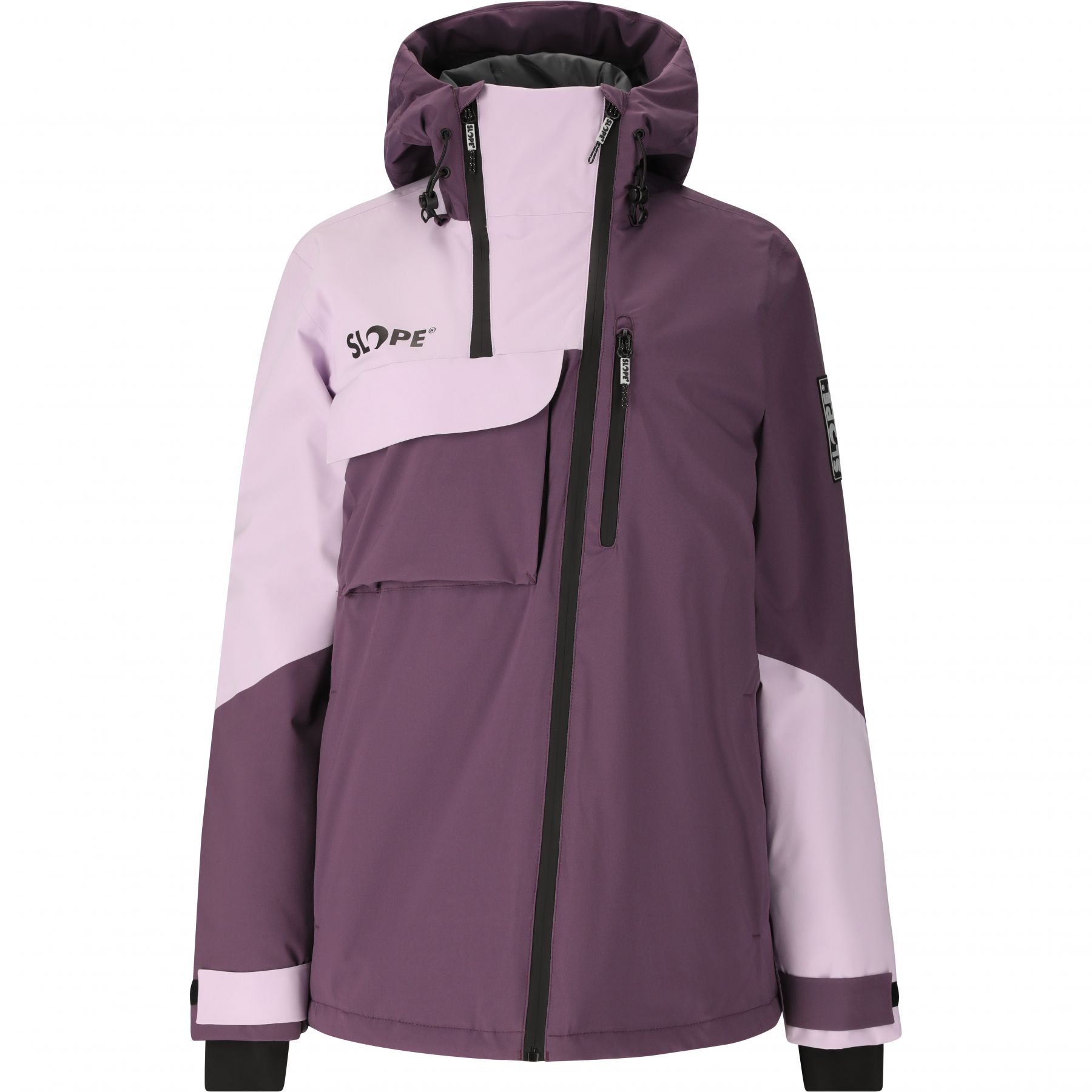 SLOPE Zuko Skiset, Damen, lilla/orchid petal