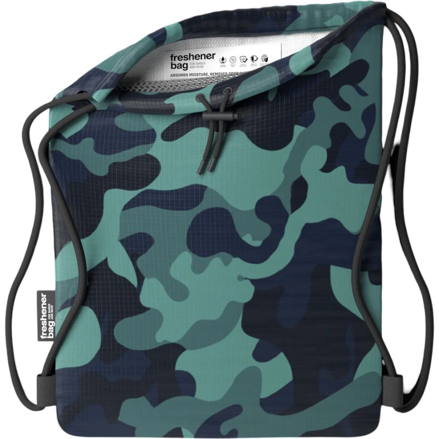 SINGLE UNIT - SmellWell Freshener Bag Extra Large Size 20 litres (39cm x 50cm) Hawaii Floral.