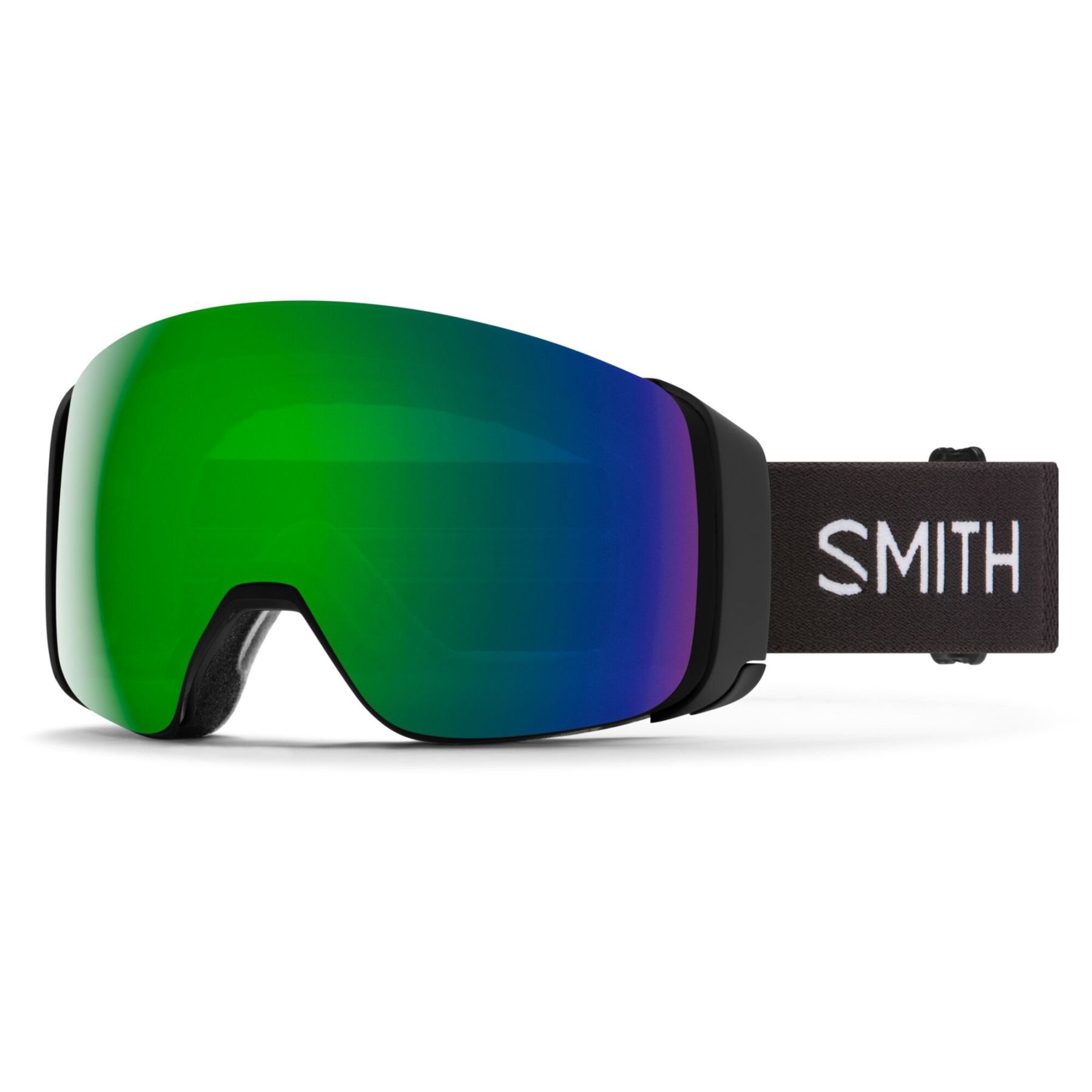 Smith 4D MAG M00732 0JX99MK black / chromapop sun green mirror - chromapop storm rose flash
