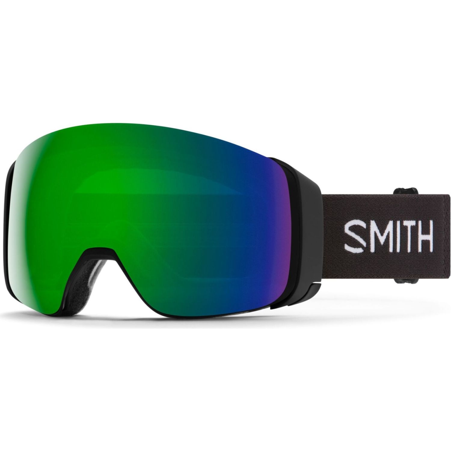 Smith 4D MAG M00732 0JX99MK black / chromapop sun green mirror - chromapop storm rose flash