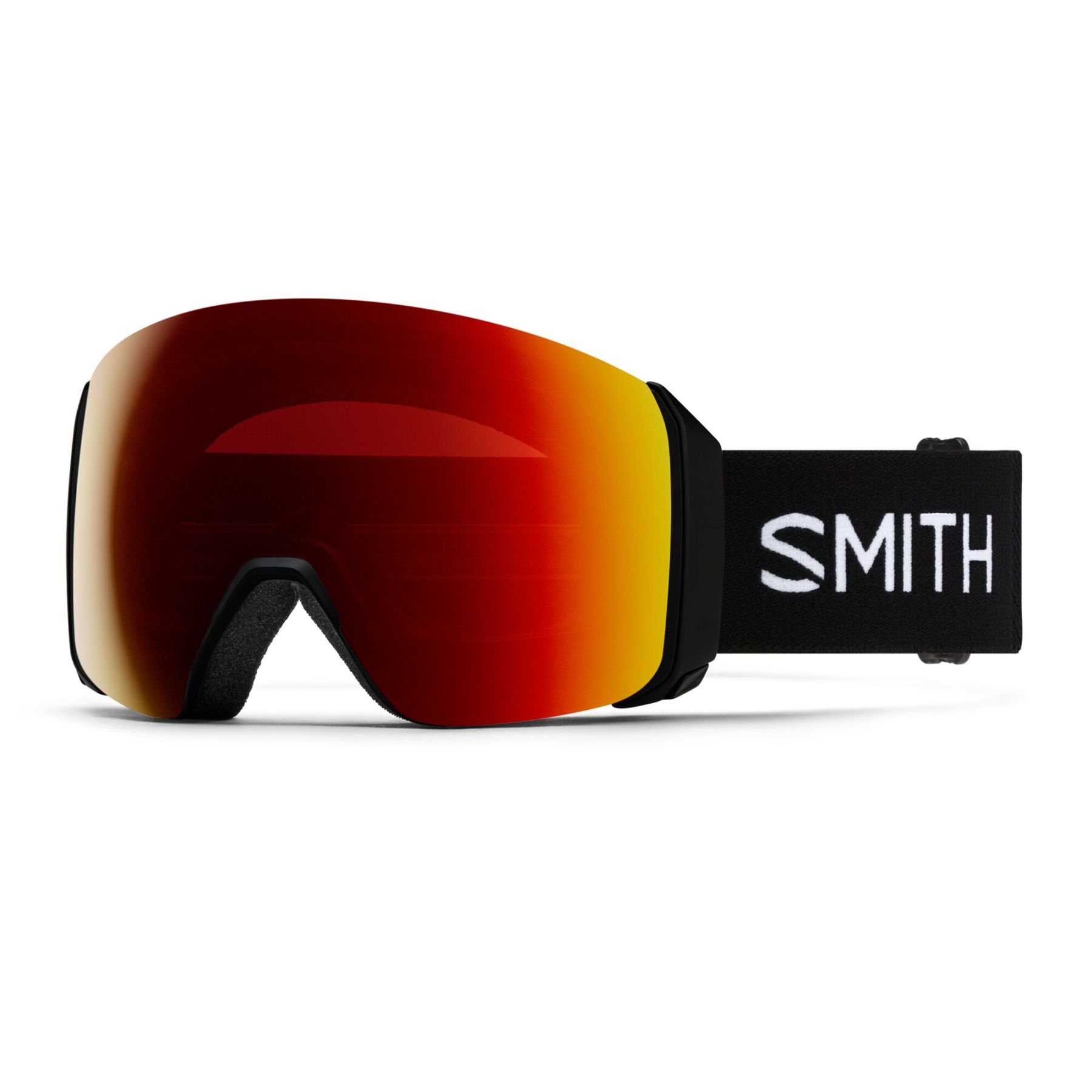 Smith 4D MAG XL M00783 0JX996K black / chromapop sun red mirror - chromapop storm yellow fresh