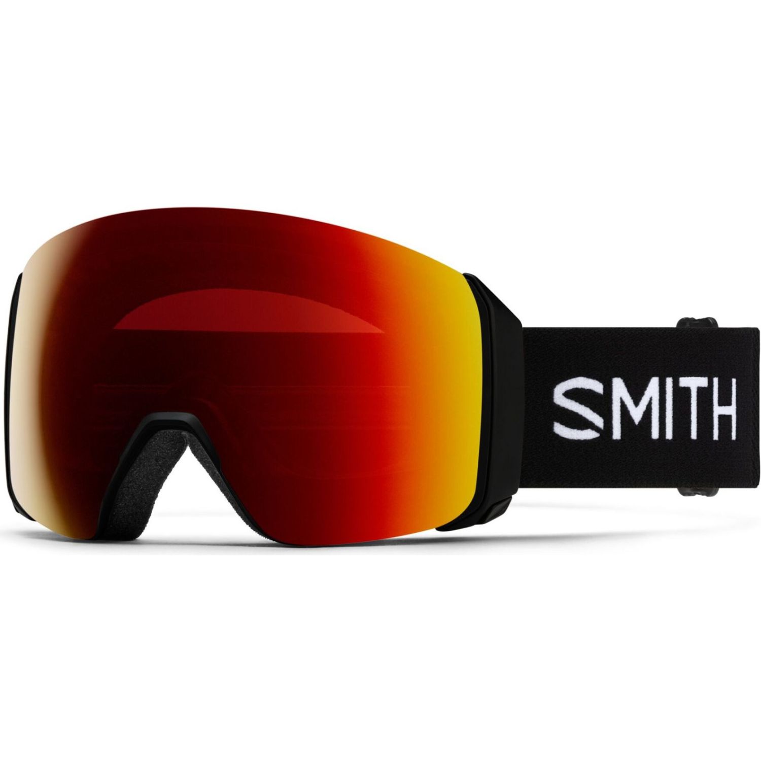 Smith 4D MAG XL M00783 0JX996K black / chromapop sun red mirror - chromapop storm yellow fresh