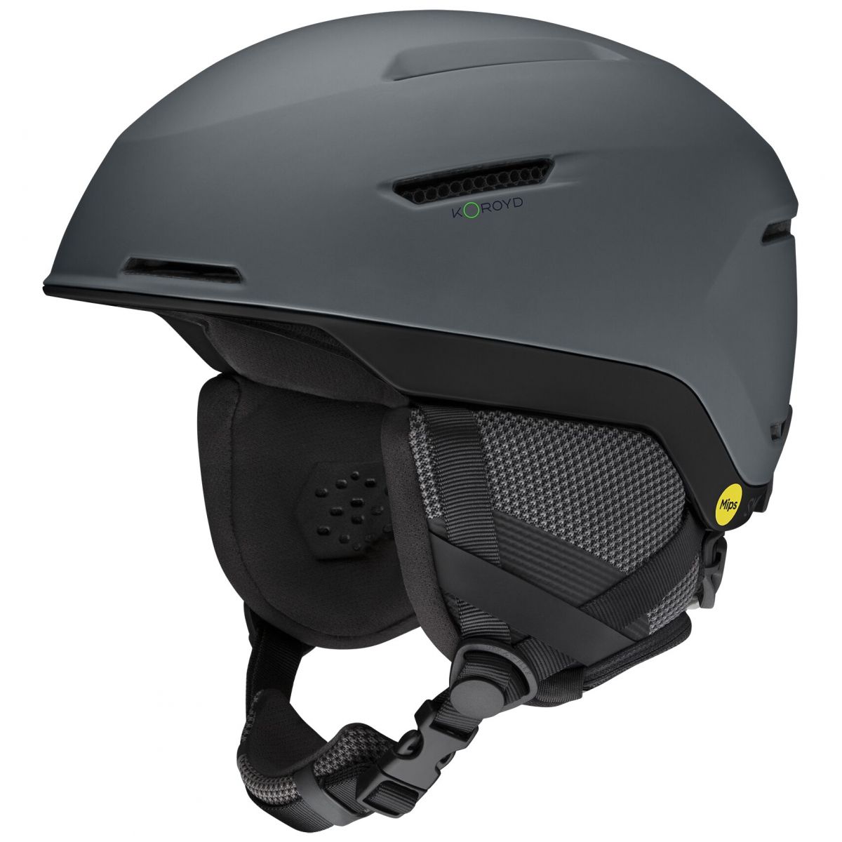 Smith Altus MIPS, Skihelm, dunkelgrau