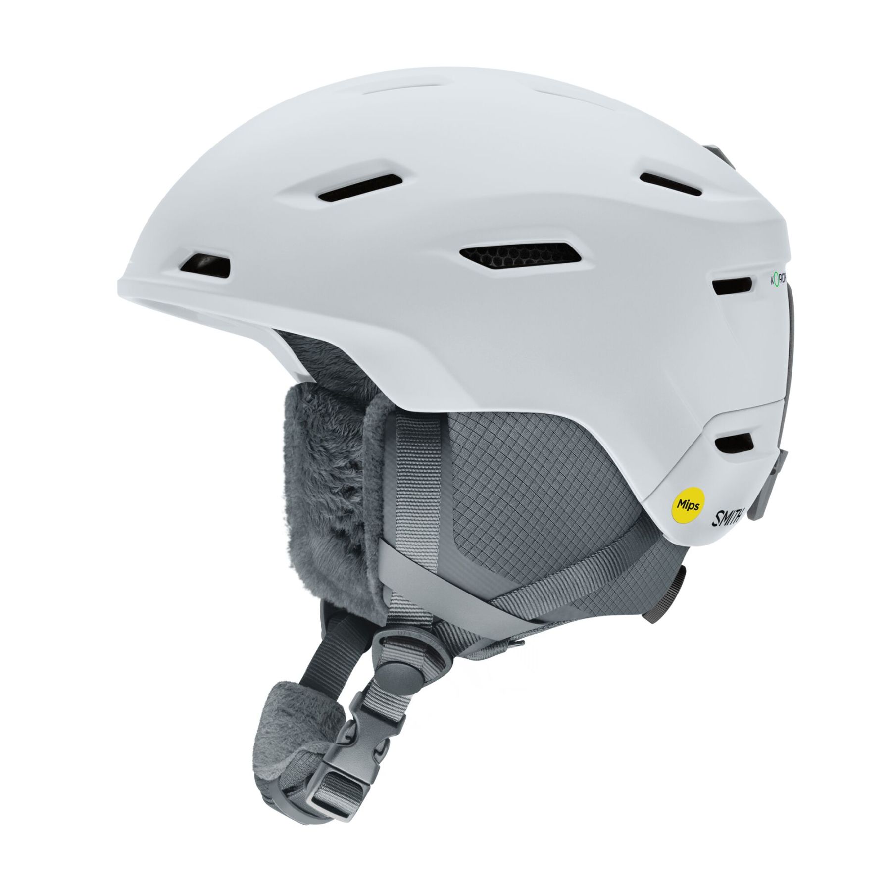 Smith Descend jr mips, Skihelm für Kinder, weiß
