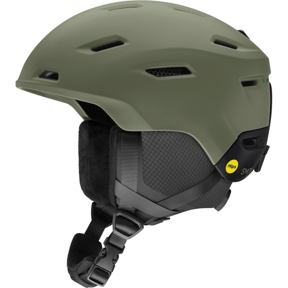 Smith - Descend Mips Skihelm matte fatigue green