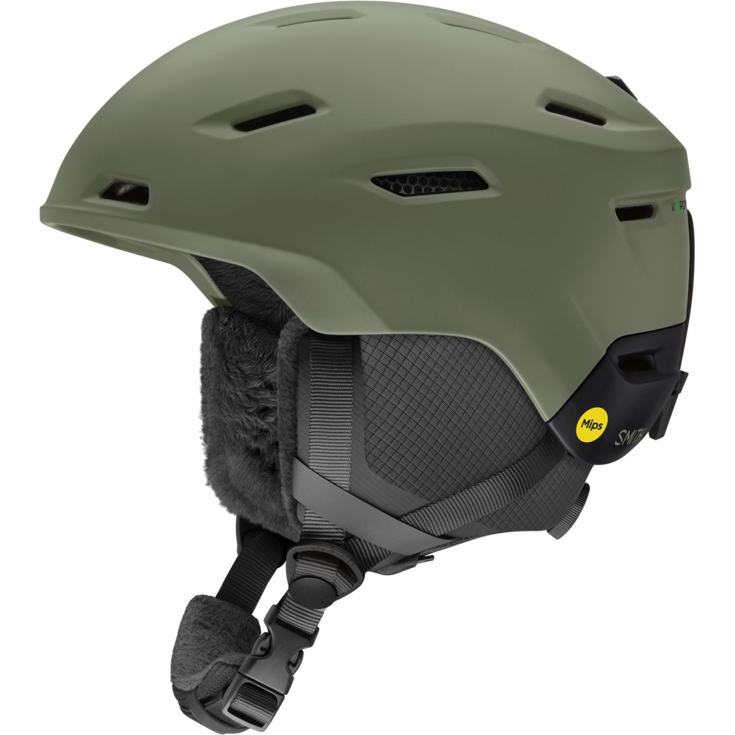 Smith Descend MIPS, Skihelm, Junior, grün