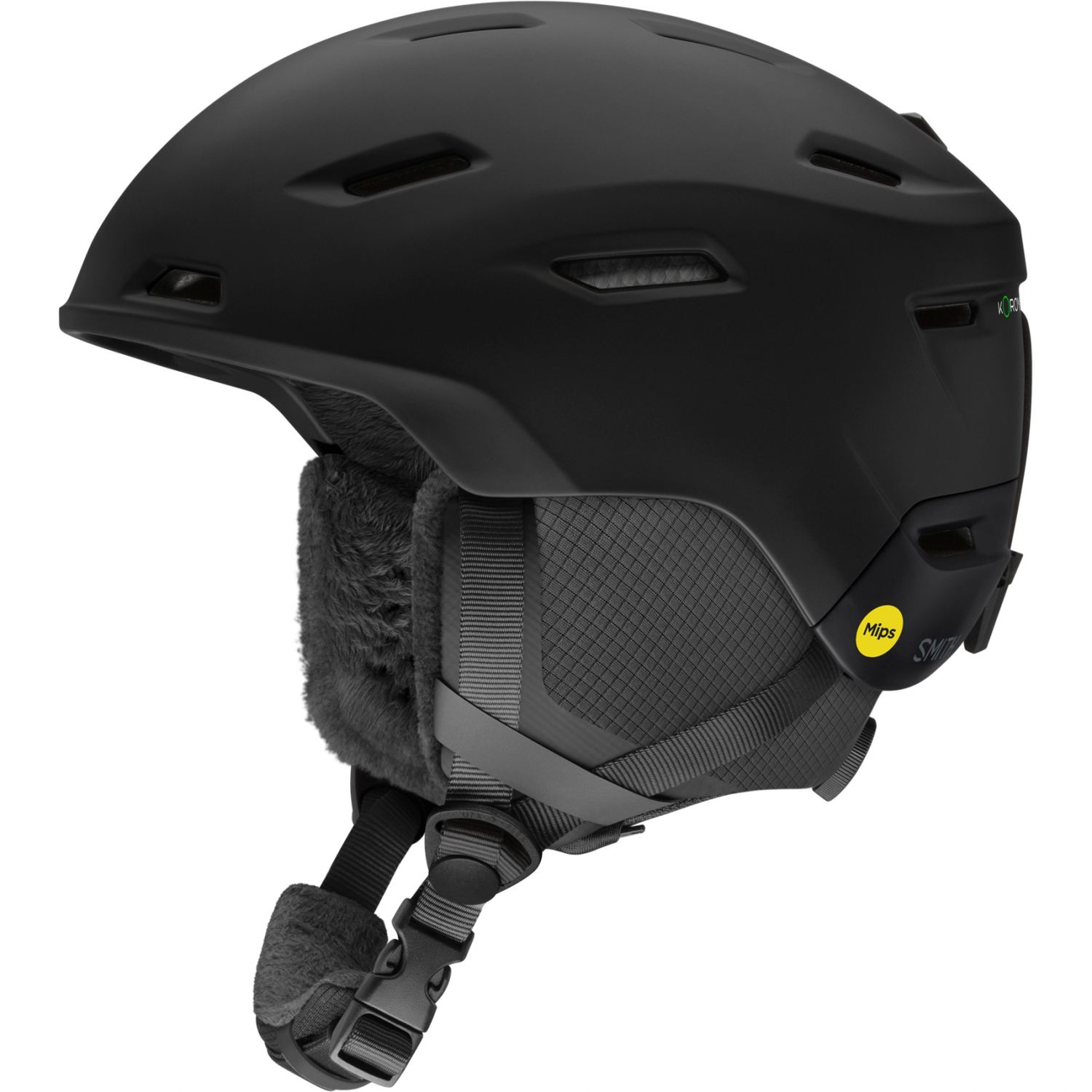 Smith Descend MIPS, Skihelm, Junior, schwarz