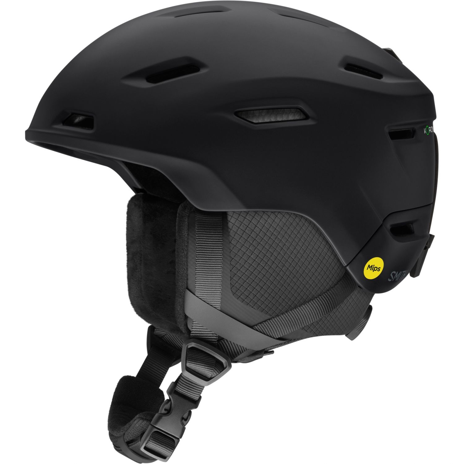 Smith Descend MIPS, Skihelm, schwarz
