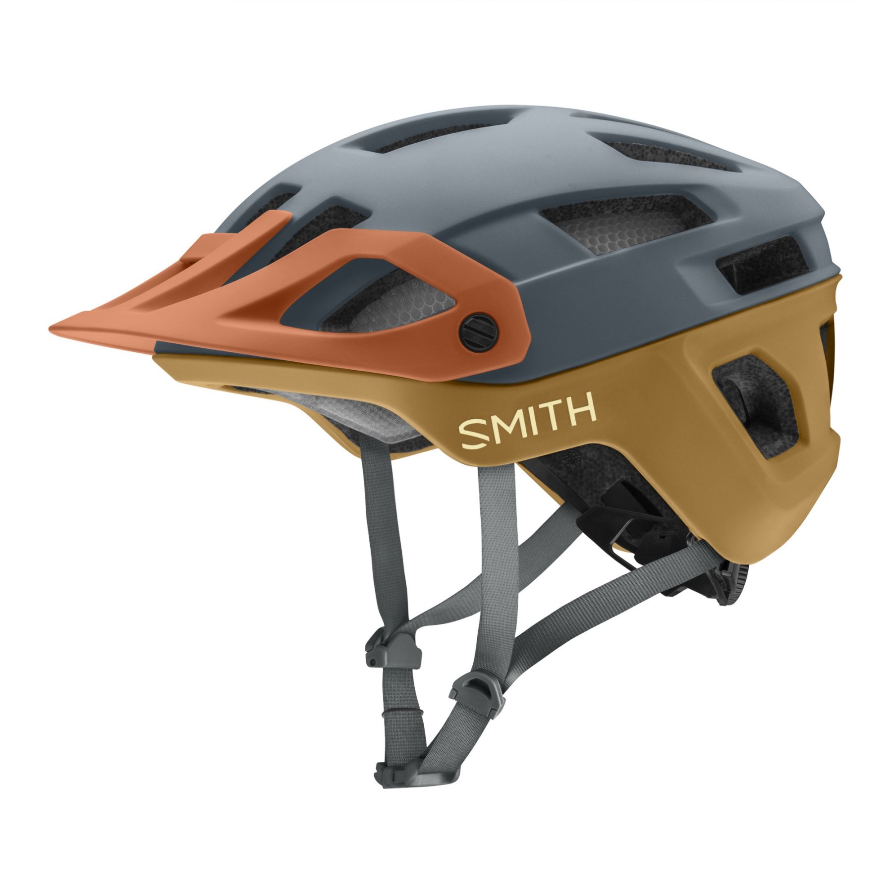 Smith Engage, Fahrradhelm, matt flint