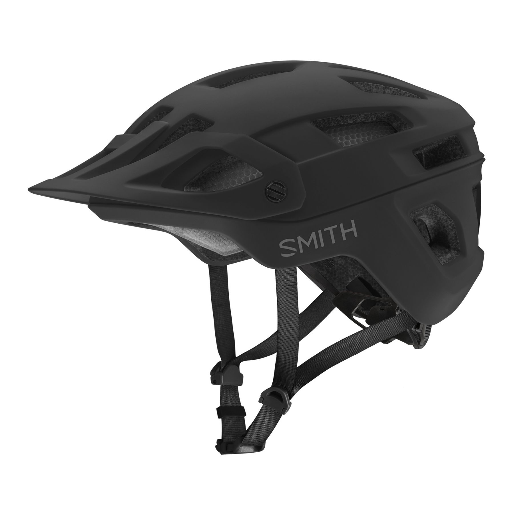 Smith Engage, Fahrradhelm, schwarz