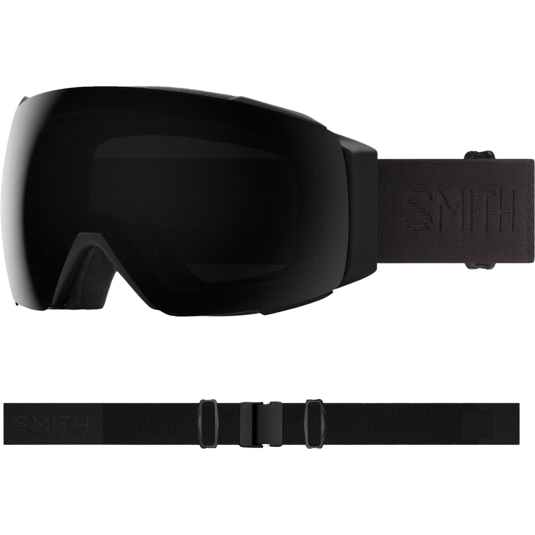 I O MAG ChromaPOP S3 (VLT 12%) + S1 (VLT 55%) - Skibrille schwarz