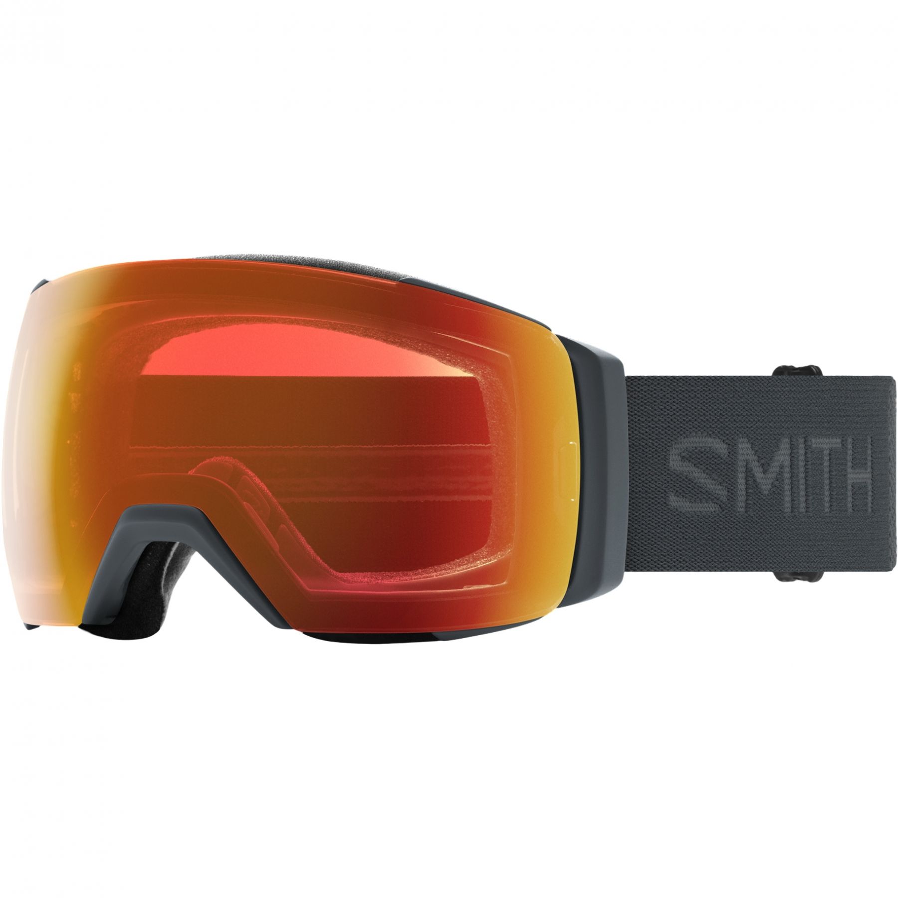 Smith IO MAG XL M00713 0NT99MP slate / chromapop everyday red mirror - chromapop storm blue sens