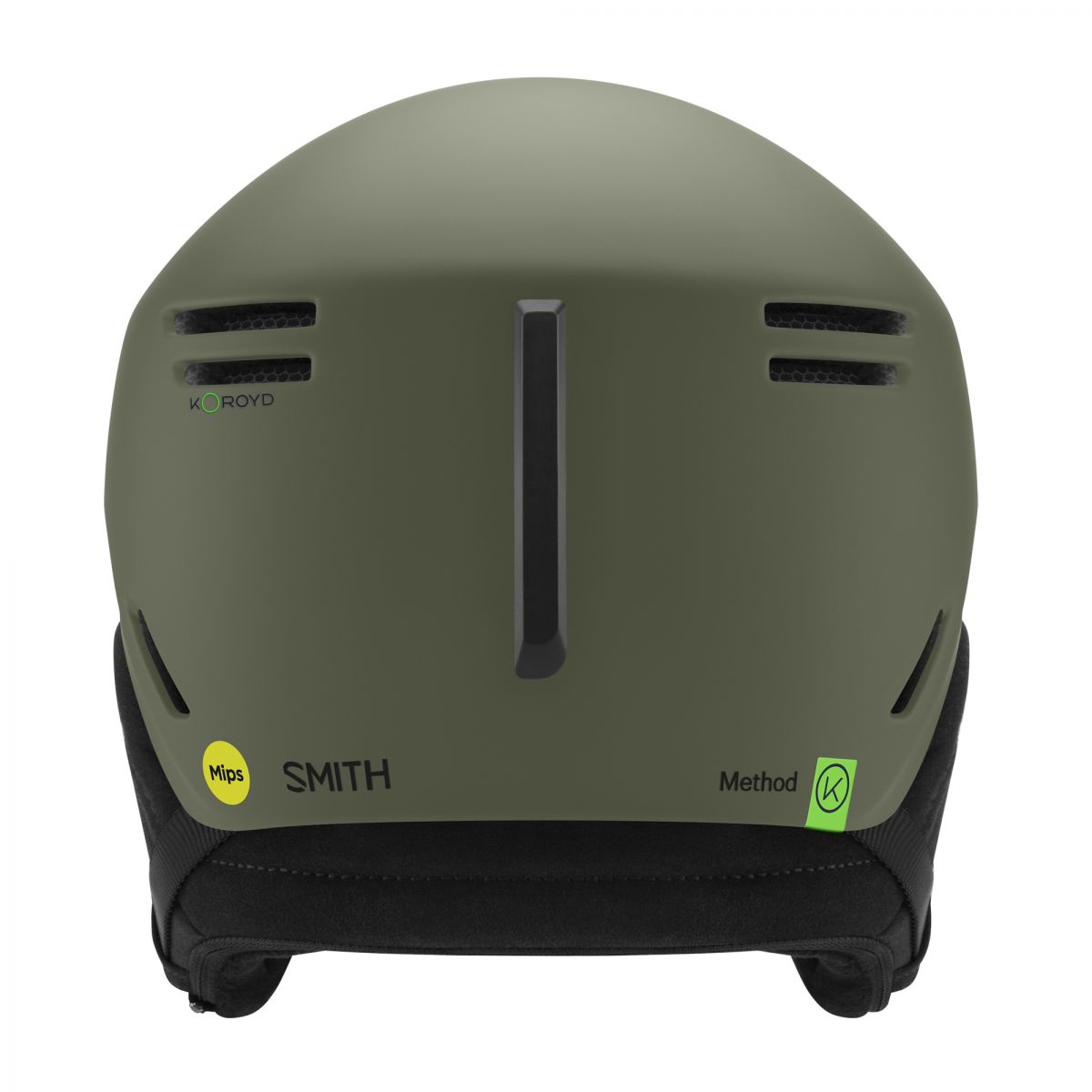 Smith Method MIPS, Skihelm, grün