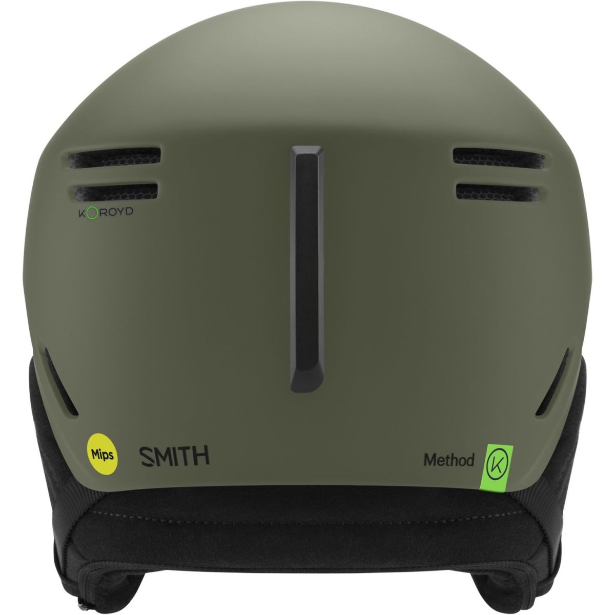 Smith Method MIPS, Skihelm, grün