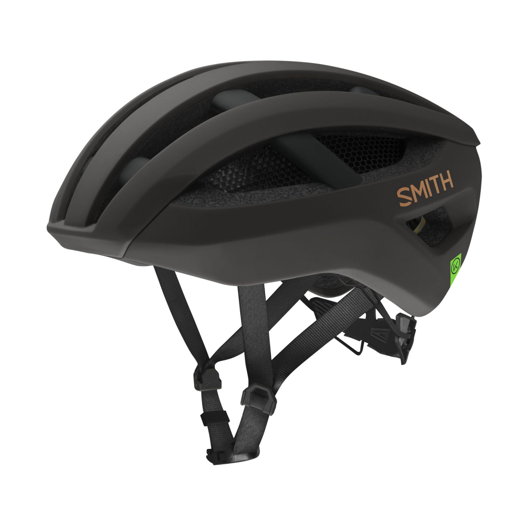 Smith Network Mips, Fahrradhelm, braun