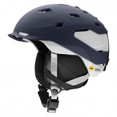 Smith Quantum MIPS Skihelm, matt blau/weiß