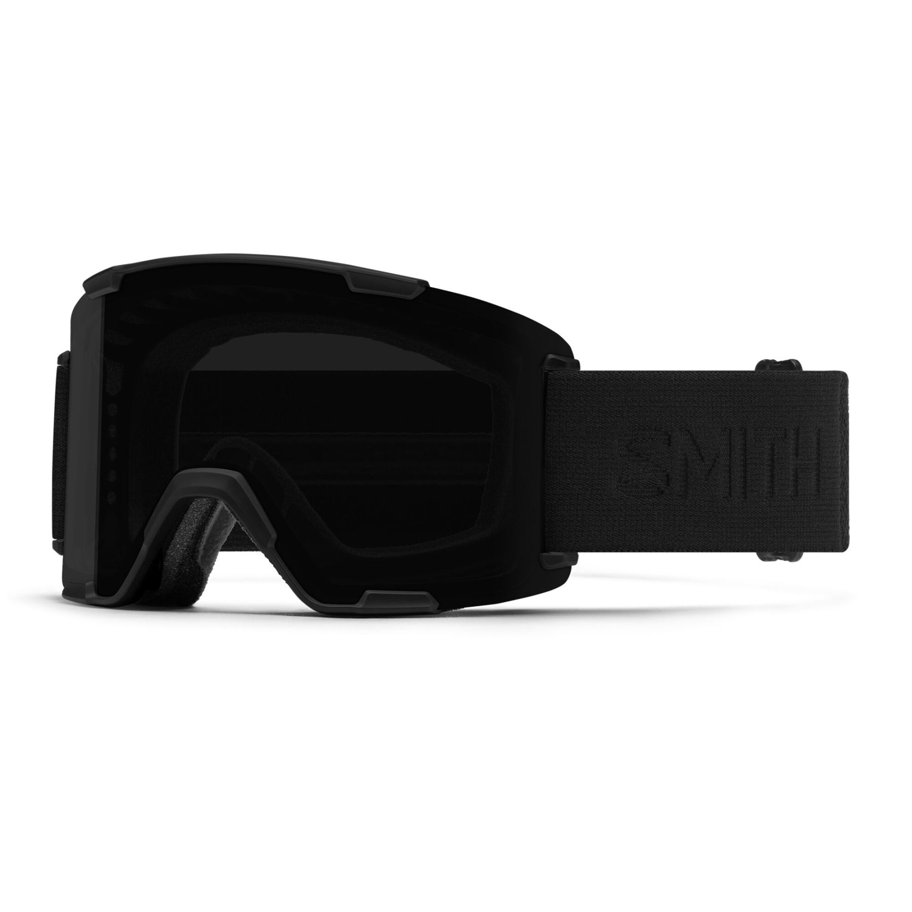 Smith Stash XL, Skibrille, Blackout