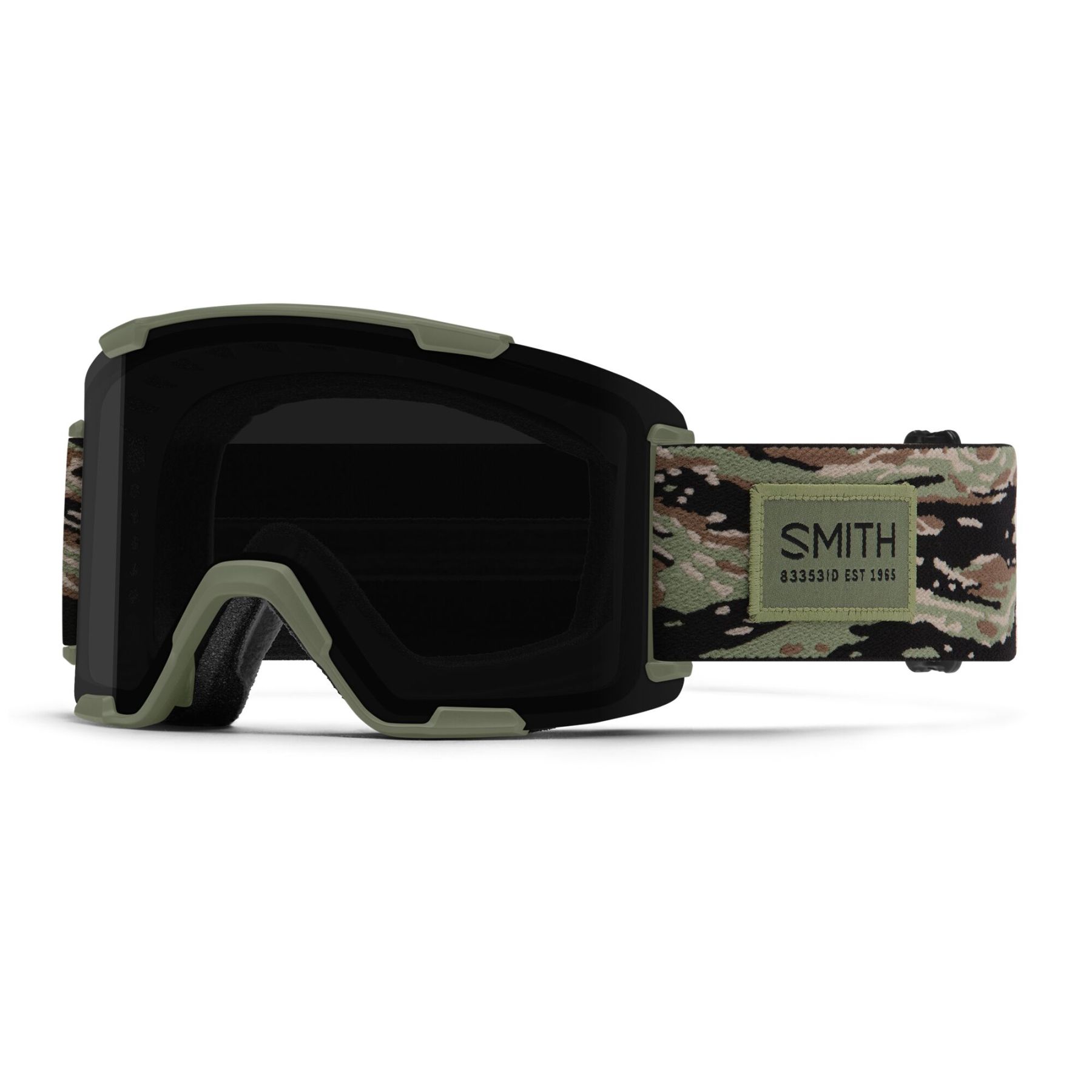 Smith Stash XL, Skibrille, Eye of the Tiger