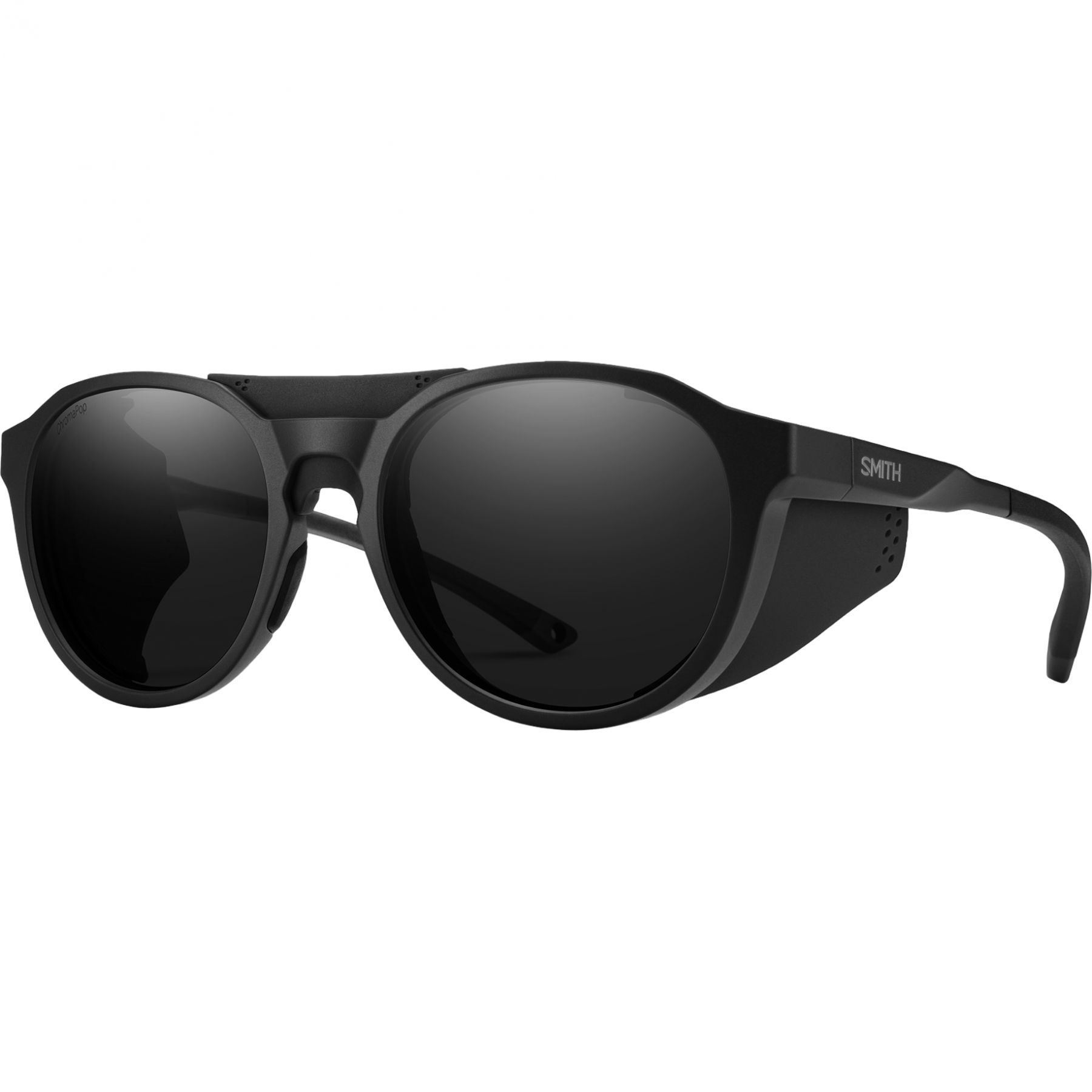 Smith Venture 003/6N 53 matte black / chromapop glass polarized black