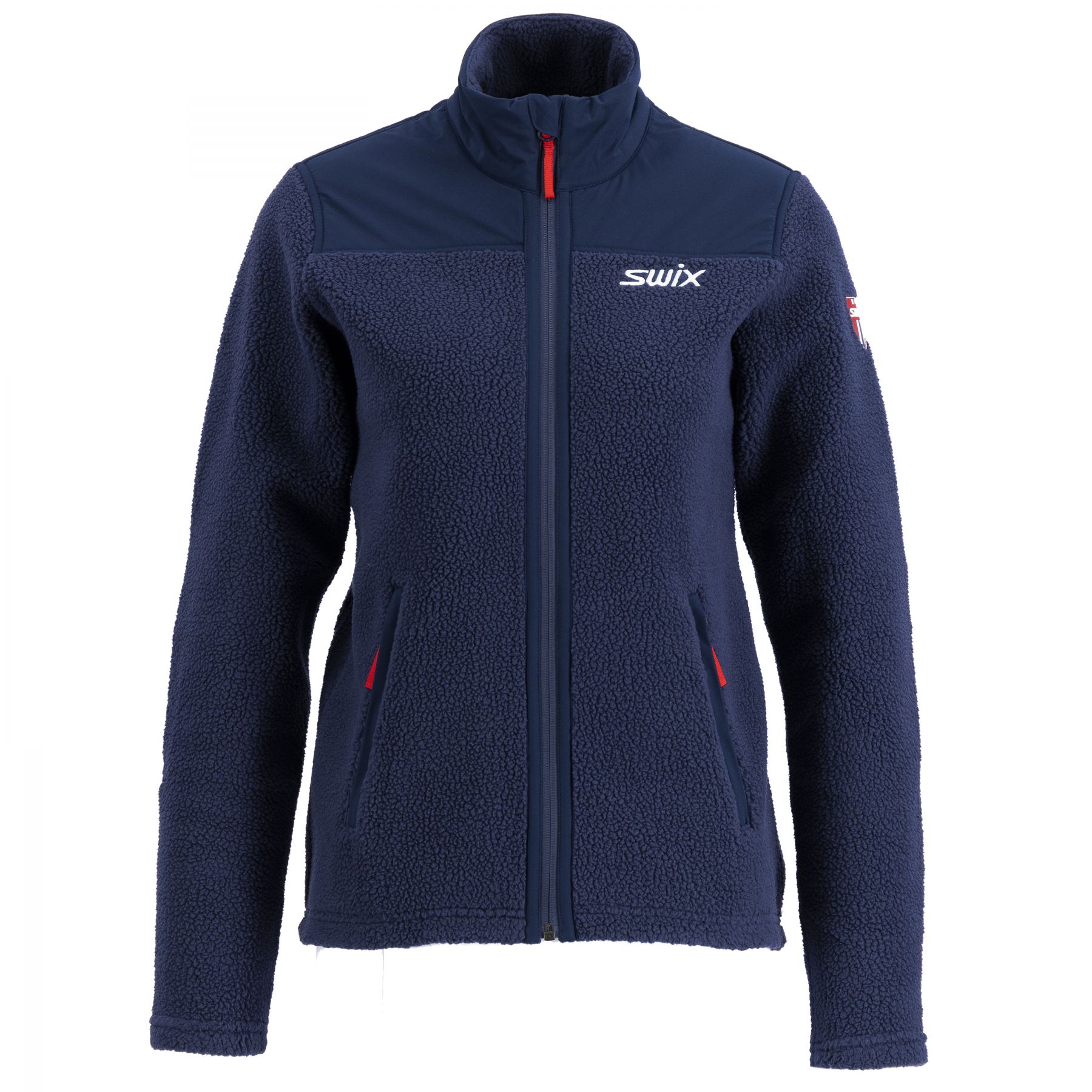 Swix Blizzard Midlayer, Jacke, Damen, navy