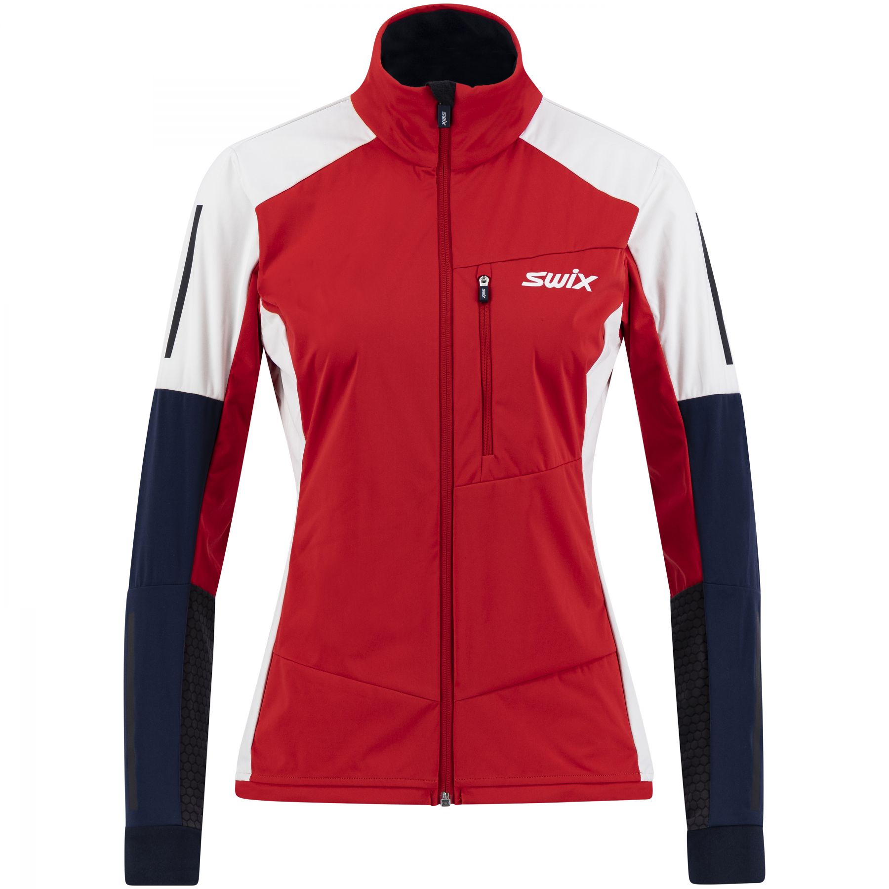Swix Dynamic, Jacke, Damen, rot