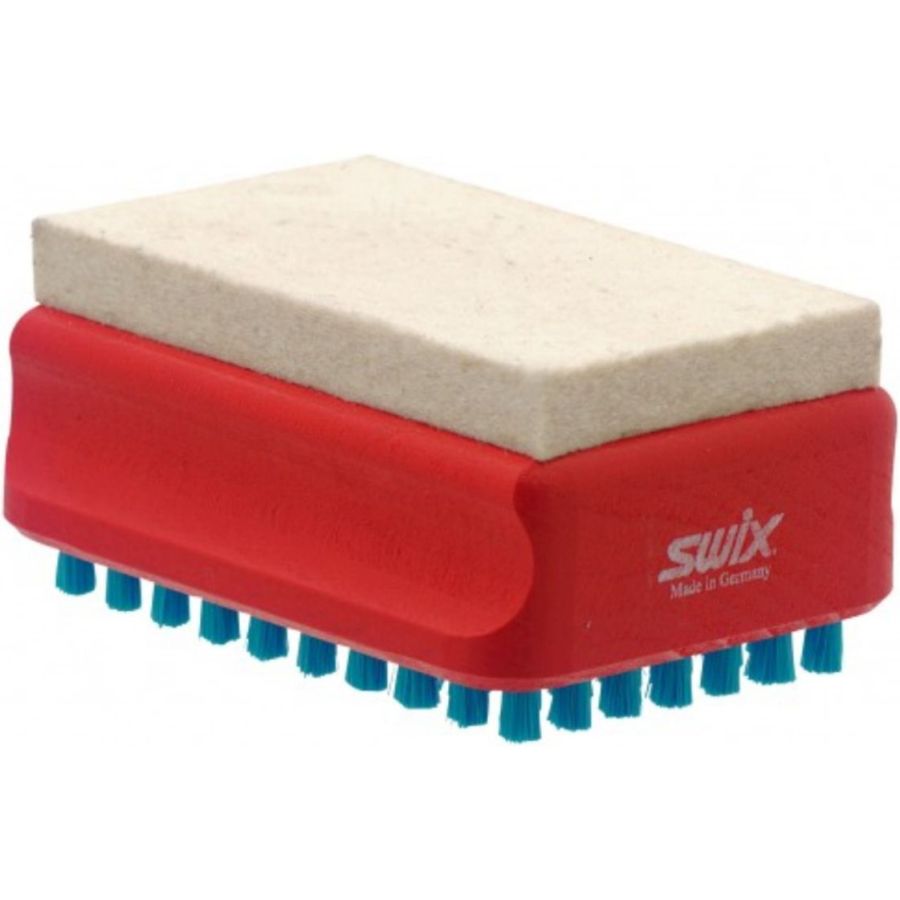 Swix Kombibürste F4 Polierfilz   Nylon Tools - Bürsten (Kombi)
