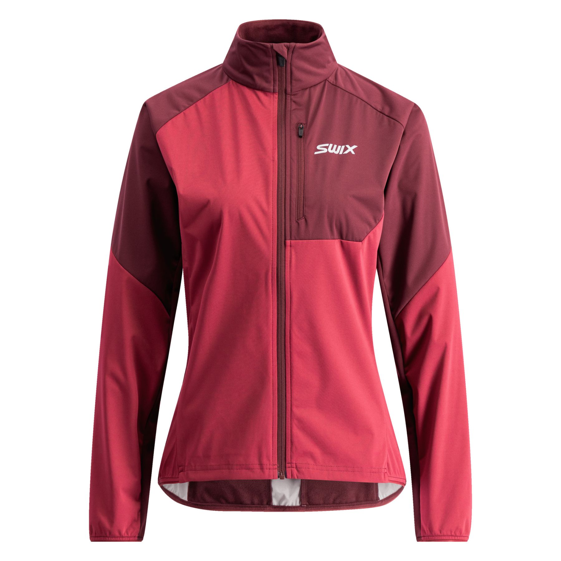 Swix Focus, Softshell-Jacke, Damen, Pink